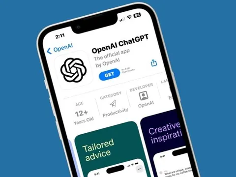 ChatGPT đã có ứng dụng "chính hãng" dành cho iPhone
