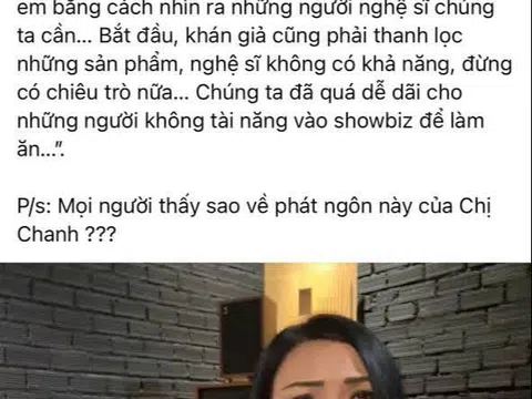 Vũ Duy Khánh đồng tình với phát ngôn của Phương Thanh: 'Chúng ta quá dễ dãi cho những người không có tài năng vào showbiz làm ăn'