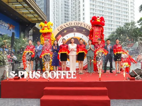 Chính thức khai trương cơ sở 3, S -Plus Coffee hứa hẹn là điểm đến lý tưởng tại Mỹ Đình