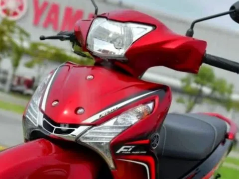 Xe máy mới của Yamaha siêu tiết kiệm xăng, 'uống' 1,03 lít/100km, giá 28 triệu đồng