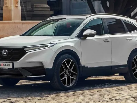 Đây là chân dung Honda CR-V 2023?