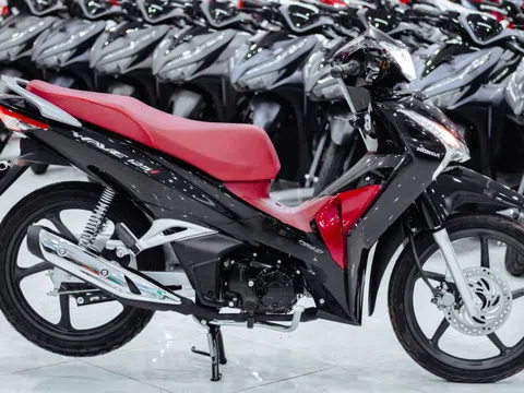 Honda Wave Thái giá 36 triệu lộ bản nâng cấp, tiết kiệm xăng 71,4 km/ lít