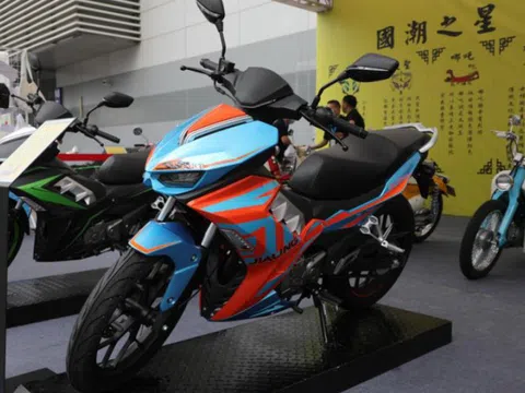 Địch thủ xe côn tay "quốc dân" Yamaha Exciter nâng cấp "khét lẹt", giá 43 triệu đồng