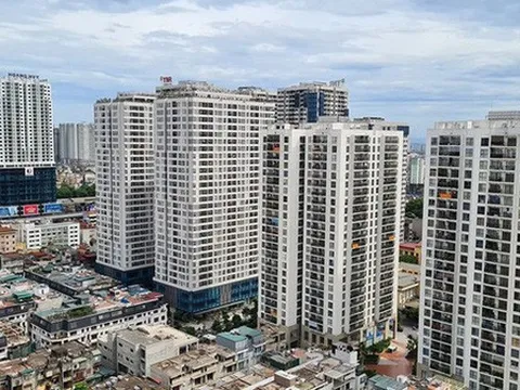 Chung cư cũ nội đô Hà Nội đồng loạt tăng giá
