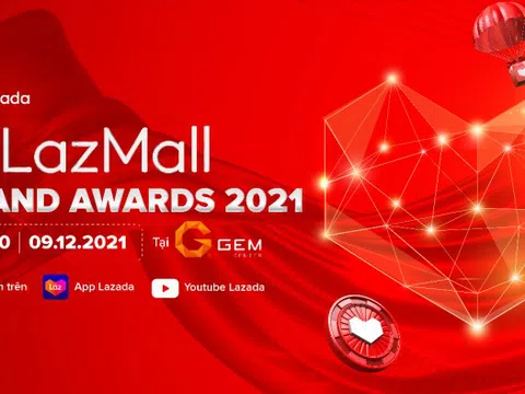 Lazada chính thức công bố giải thưởng LazMall Brand Awards, vinh danh thương hiệu phát triển bền vững năm 2021