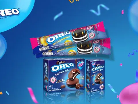 OREO – Thương hiệu bánh quy số 1 thế giới đánh dấu Sinh nhật lần thứ 110 với chương trình thổi nến ảo vui nhộn