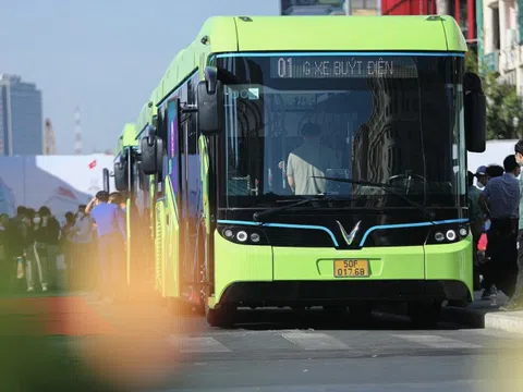 TP.HCM nghiên cứu phát triển giao thông xanh bằng xe buýt điện