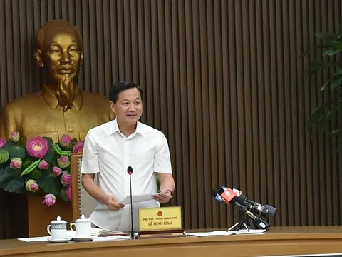 Phó Thủ tướng Lê Minh Khái: Cần điều hành giá xăng, dầu hết sức linh hoạt