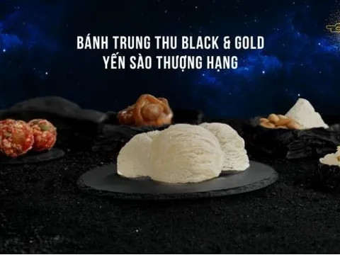 Mondelez Kinh Đô ra mắt sản phẩm mới bánh trung thu “Trăng Vàng Black & Gold Yến sào” thượng hạng