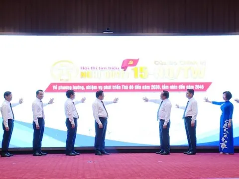 Ban Tuyên giáo Thành ủy Hà Nội phát động Hội thi tìm hiểu Nghị quyết số 15-NQ/TW của Bộ Chính trị