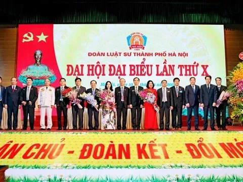 Đoàn Luật sư Thành phố Hà Nội – 40 năm xây dựng và lớn mạnh
