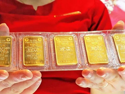 Dự báo giá vàng ngày 22/10: Tiếp tục tăng mạnh, vàng sẽ đạt mức giá nào?