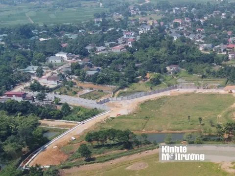 Hà Nội: 1,6 hecta đất suối công ích xã Vân Hòa bị lấn chiếm, xây dựng trái phép