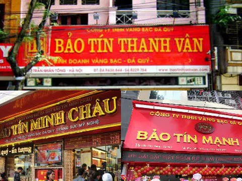 Sự thật về hàng loạt tiệm vàng gắn mác 'Bảo Tín' ở Hà Nội: Tưởng 'hàng nhái' mà hoá anh em ruột, cả gia tộc kế nghiệp từ người mẹ bán ốc luộc