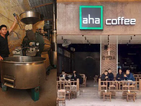 Điều ít biết về chuỗi Aha Cafe: Thương hiệu có từ năm 1997 nhưng 11 năm sau mới mở cửa hàng đầu tiên, công ty quản lý lỗ triền miên