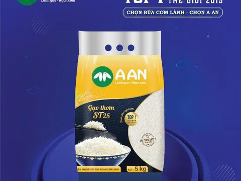 Thêm lựa chọn gạo ST25 sạch - dẻo ngon cho người tiêu dùng