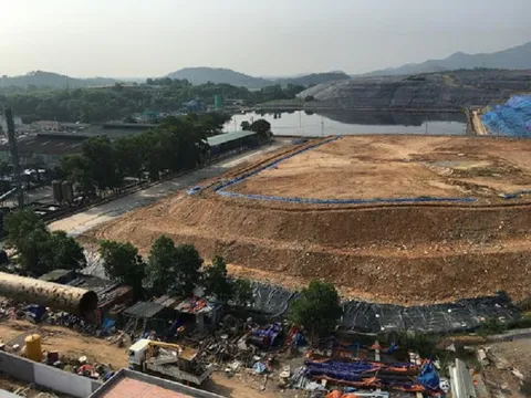 Hà Nội yêu cầu đẩy nhanh tiến độ các dự án tại bãi rác Nam Sơn