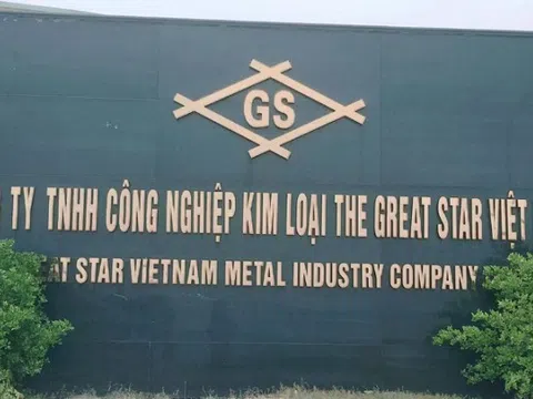 Công ty The Great Star Việt Nam bị xử phạt gần 500 triệu đồng vì gây ô nhiễm môi trường