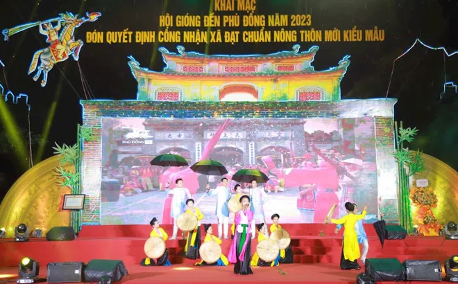 Hà Nội: Hội Gióng đền Phù Đổng năm 2023 phát huy giá trị văn hóa phi vật thể đại diện của nhân loại